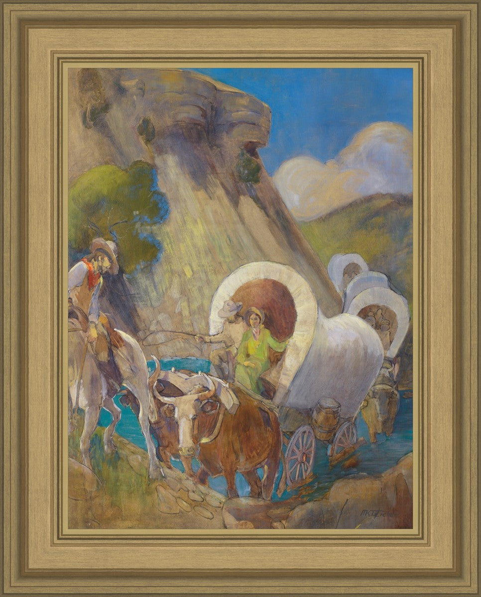 Covered Wagon Pioneers