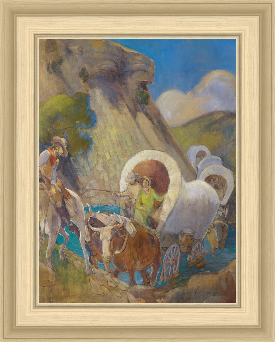 Covered Wagon Pioneers