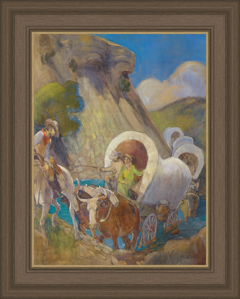 Covered Wagon Pioneers