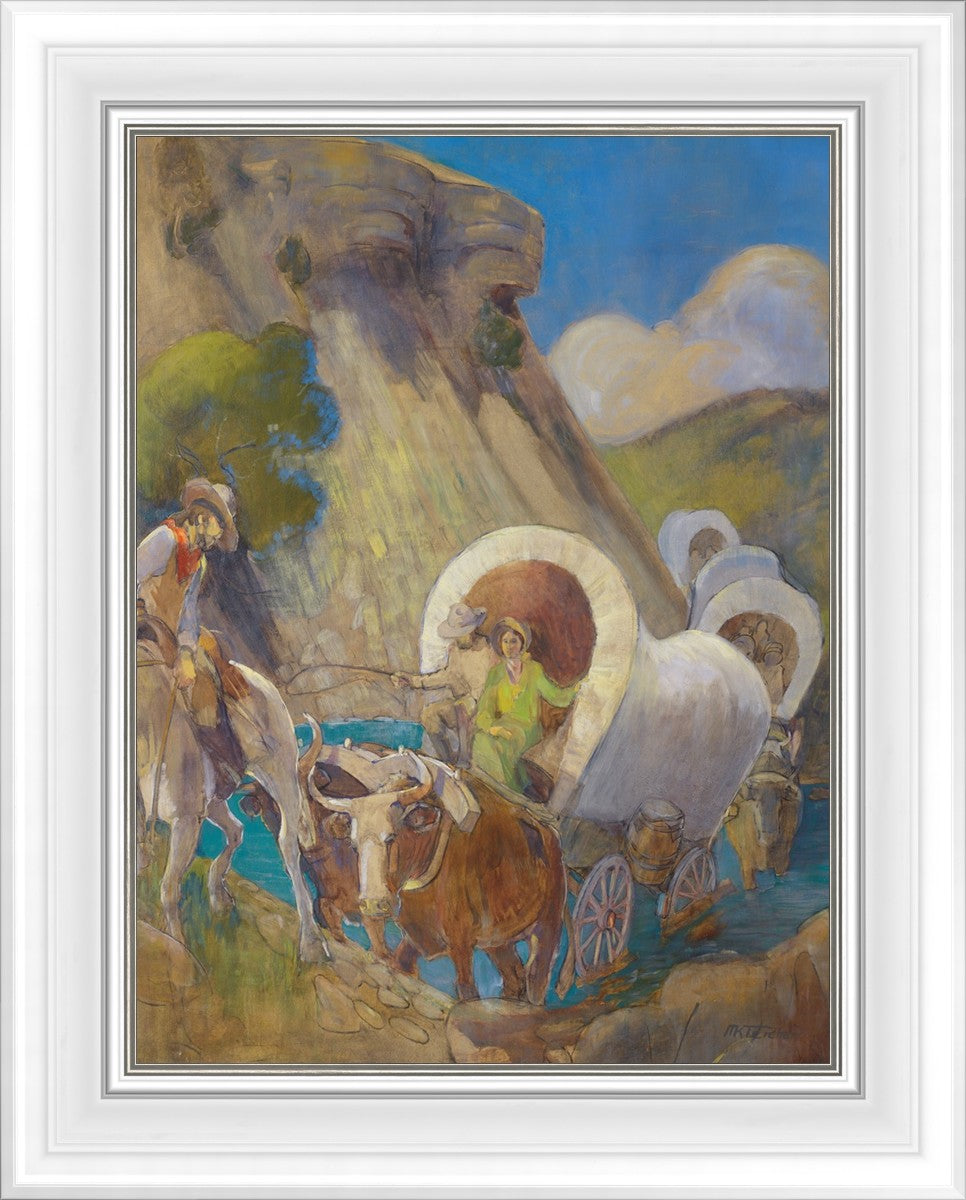 Covered Wagon Pioneers