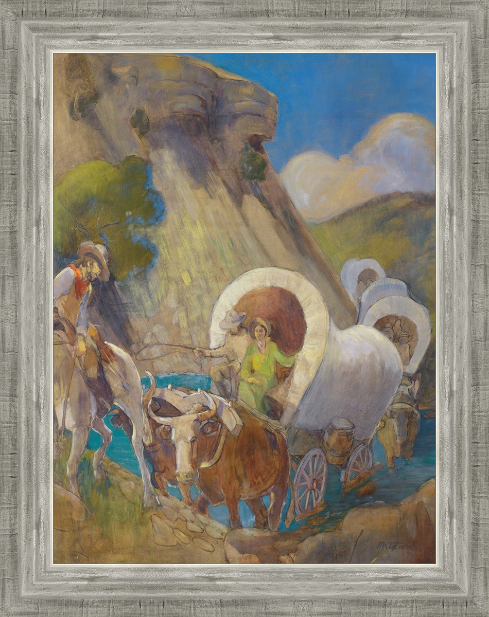 Covered Wagon Pioneers