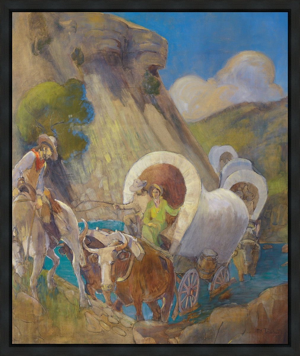 Covered Wagon Pioneers