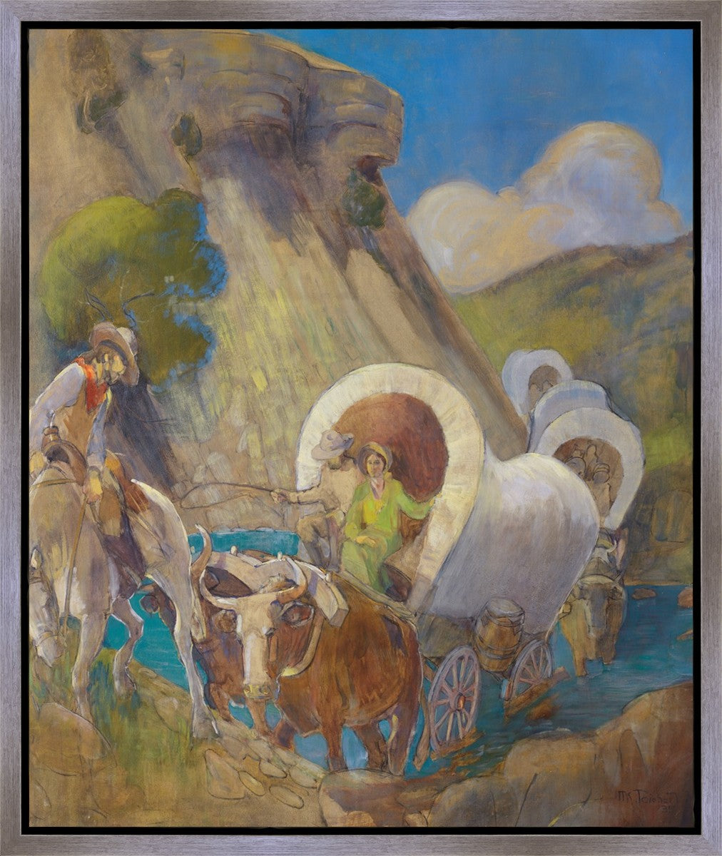 Covered Wagon Pioneers