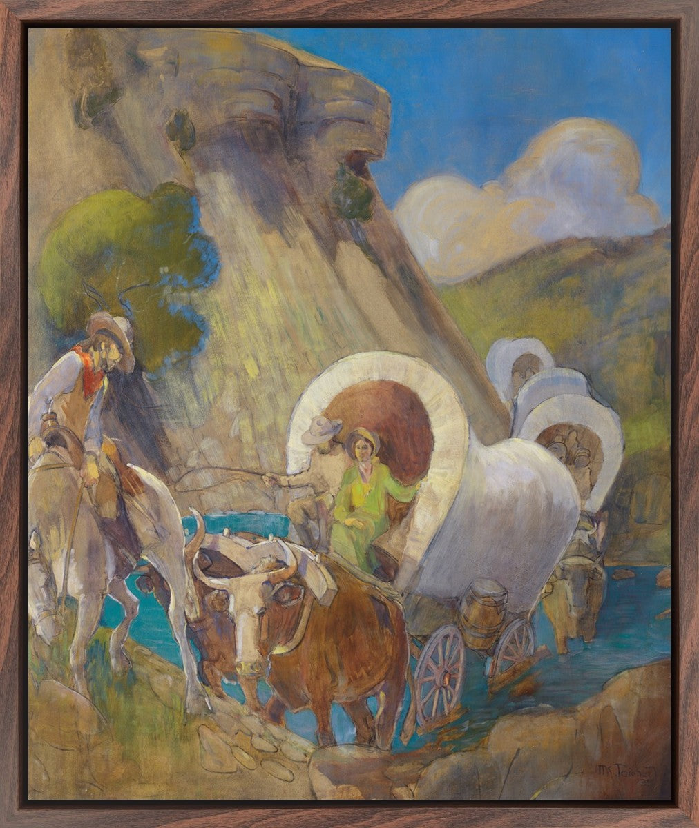 Covered Wagon Pioneers