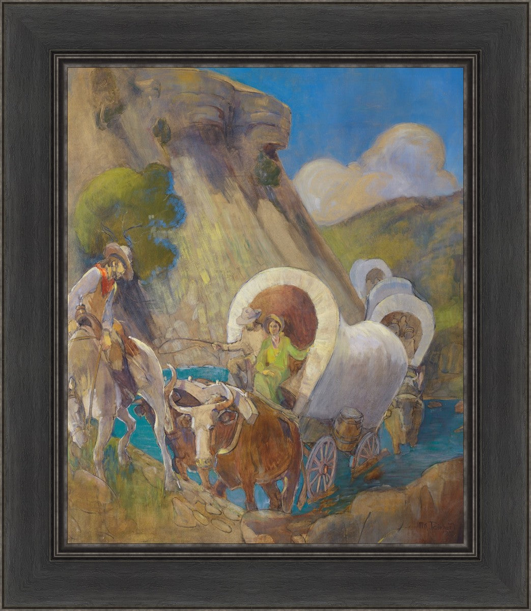 Covered Wagon Pioneers
