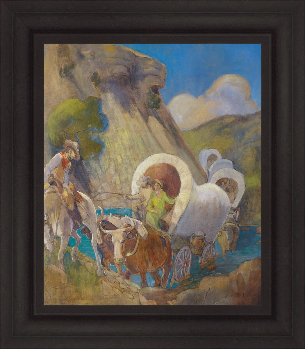 Covered Wagon Pioneers