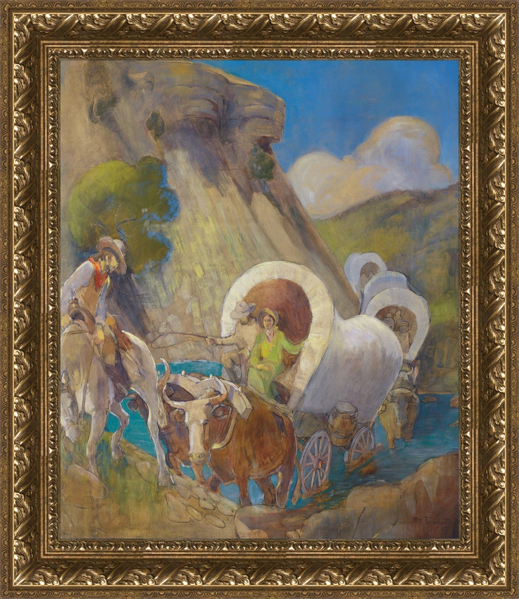 Covered Wagon Pioneers