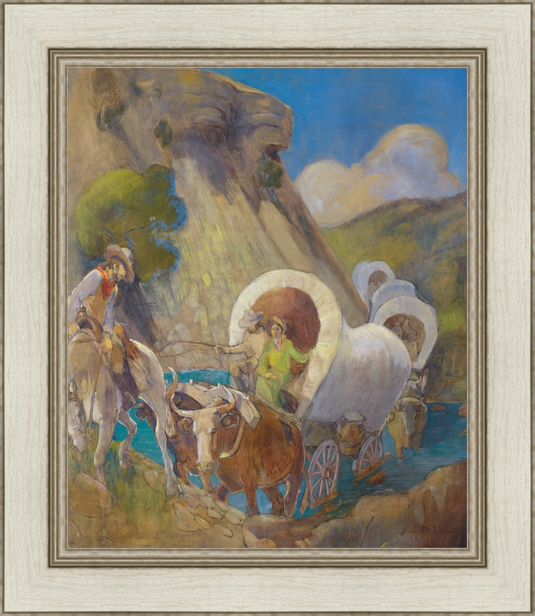 Covered Wagon Pioneers
