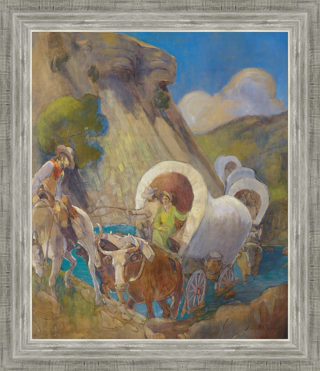 Covered Wagon Pioneers
