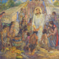 Christ Blesses the Nephites at the Bountiful Temple