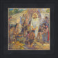 Christ Blesses the Nephites at the Bountiful Temple