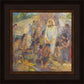 Christ Blesses the Nephites at the Bountiful Temple