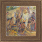 Christ Blesses the Nephites at the Bountiful Temple