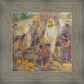 Christ Blesses the Nephites at the Bountiful Temple