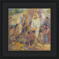 Christ Blesses the Nephites at the Bountiful Temple