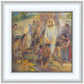 Christ Blesses the Nephites at the Bountiful Temple