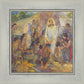 Christ Blesses the Nephites at the Bountiful Temple