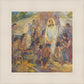 Christ Blesses the Nephites at the Bountiful Temple