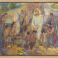 Christ Blesses the Nephites at the Bountiful Temple