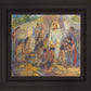 Christ Blesses the Nephites at the Bountiful Temple