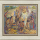 Christ Blesses the Nephites at the Bountiful Temple