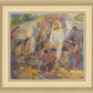 Christ Blesses the Nephites at the Bountiful Temple