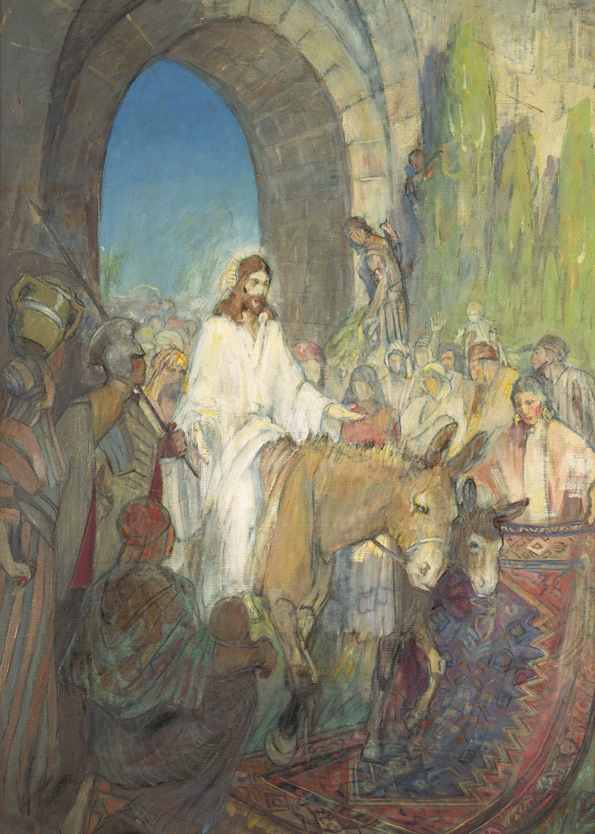 Triumphant Return, Christ’s Entry into Jerusalem