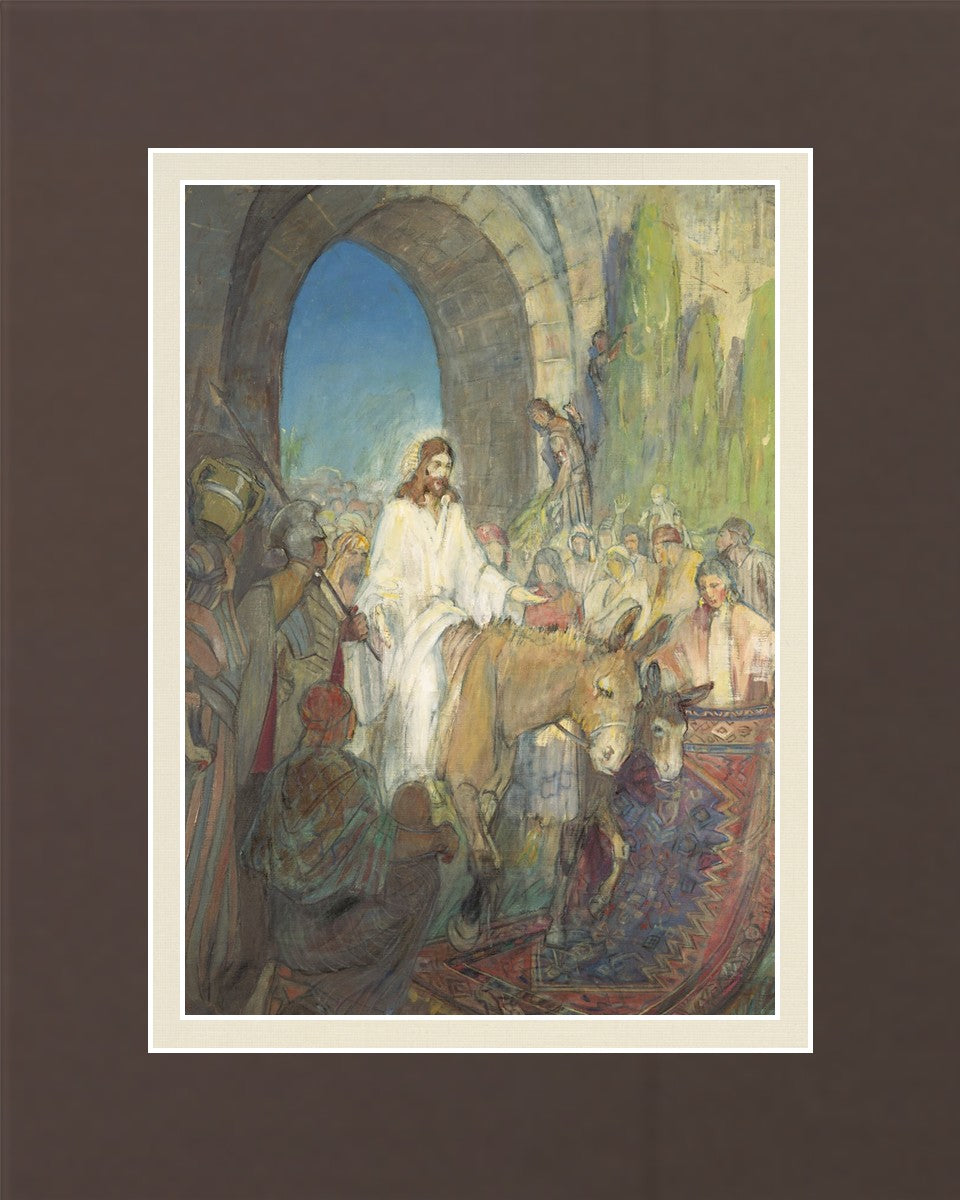 Triumphant Return, Christ’s Entry into Jerusalem