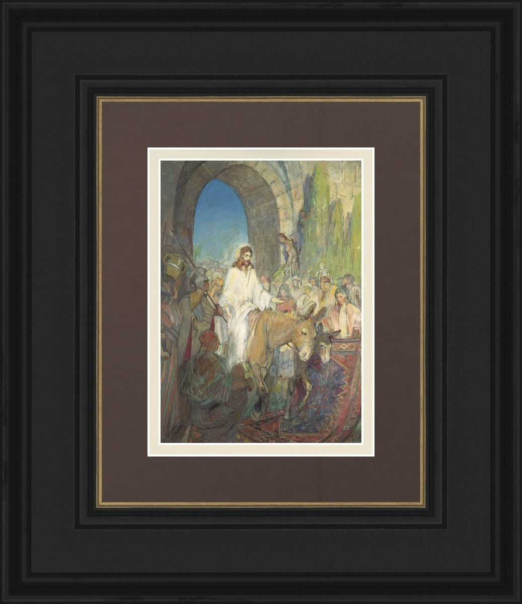 Triumphant Return, Christ’s Entry into Jerusalem