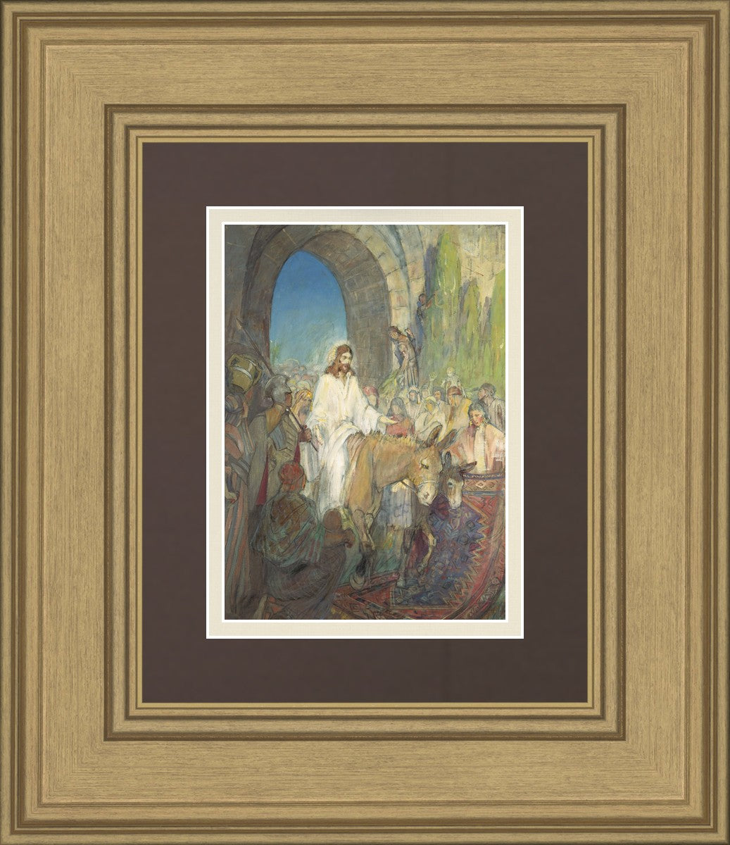 Triumphant Return, Christ’s Entry into Jerusalem