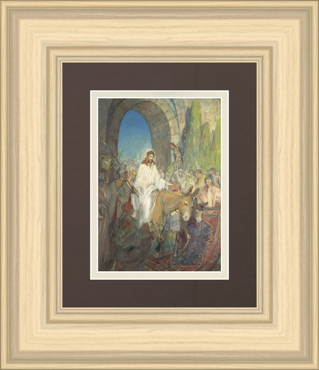 Triumphant Return, Christ’s Entry into Jerusalem