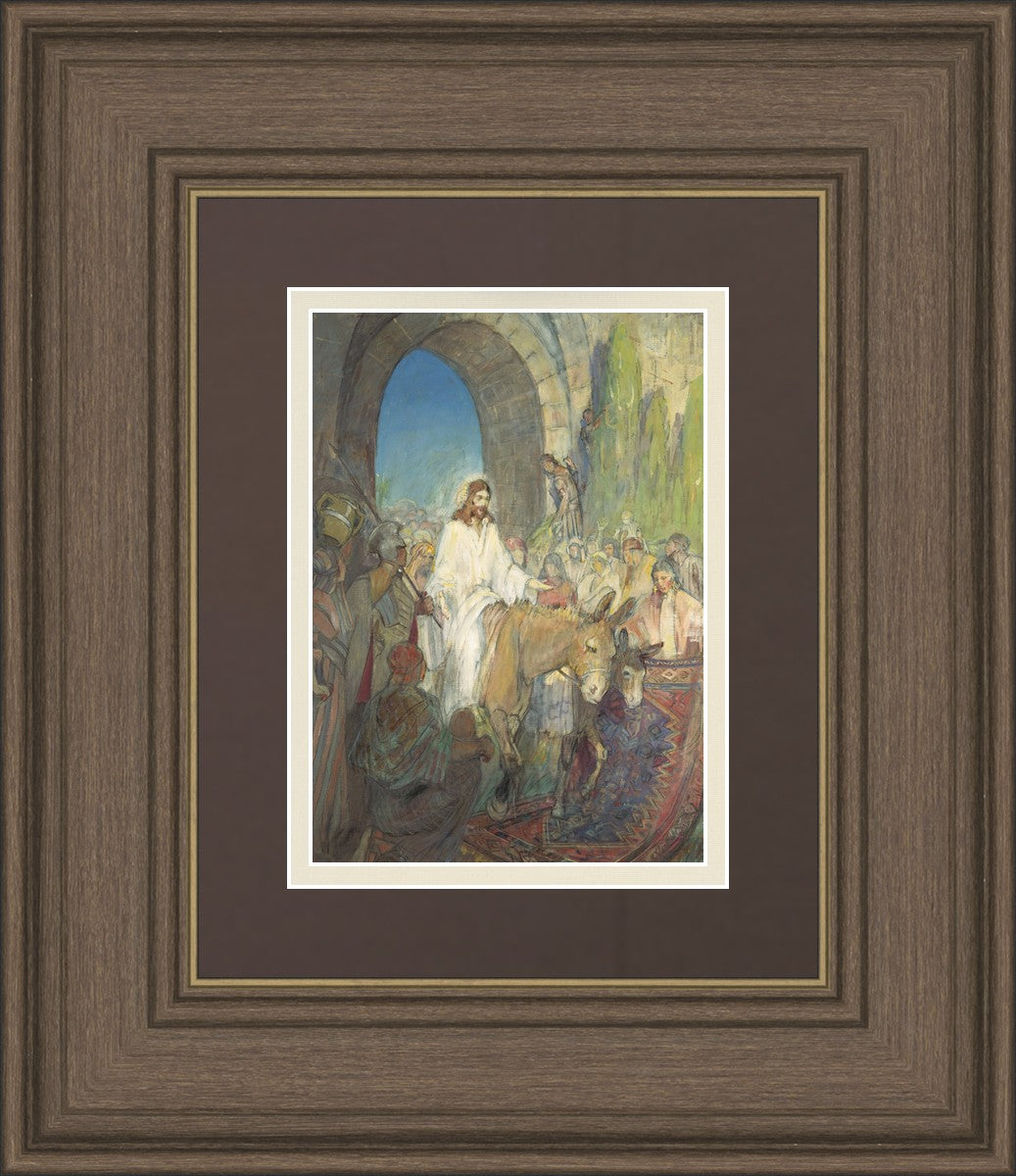 Triumphant Return, Christ’s Entry into Jerusalem