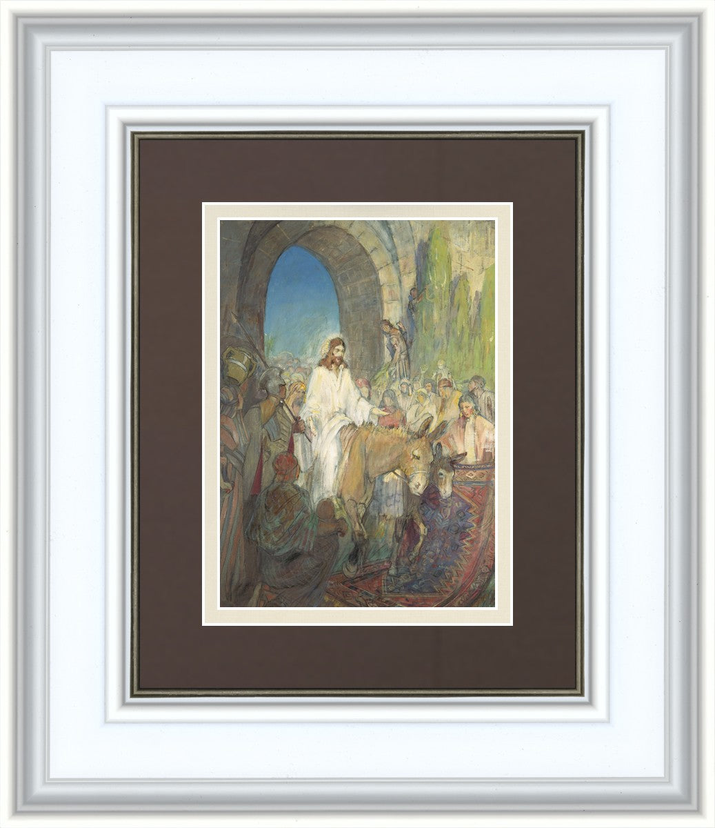 Triumphant Return, Christ’s Entry into Jerusalem