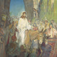Triumphant Return, Christ’s Entry into Jerusalem