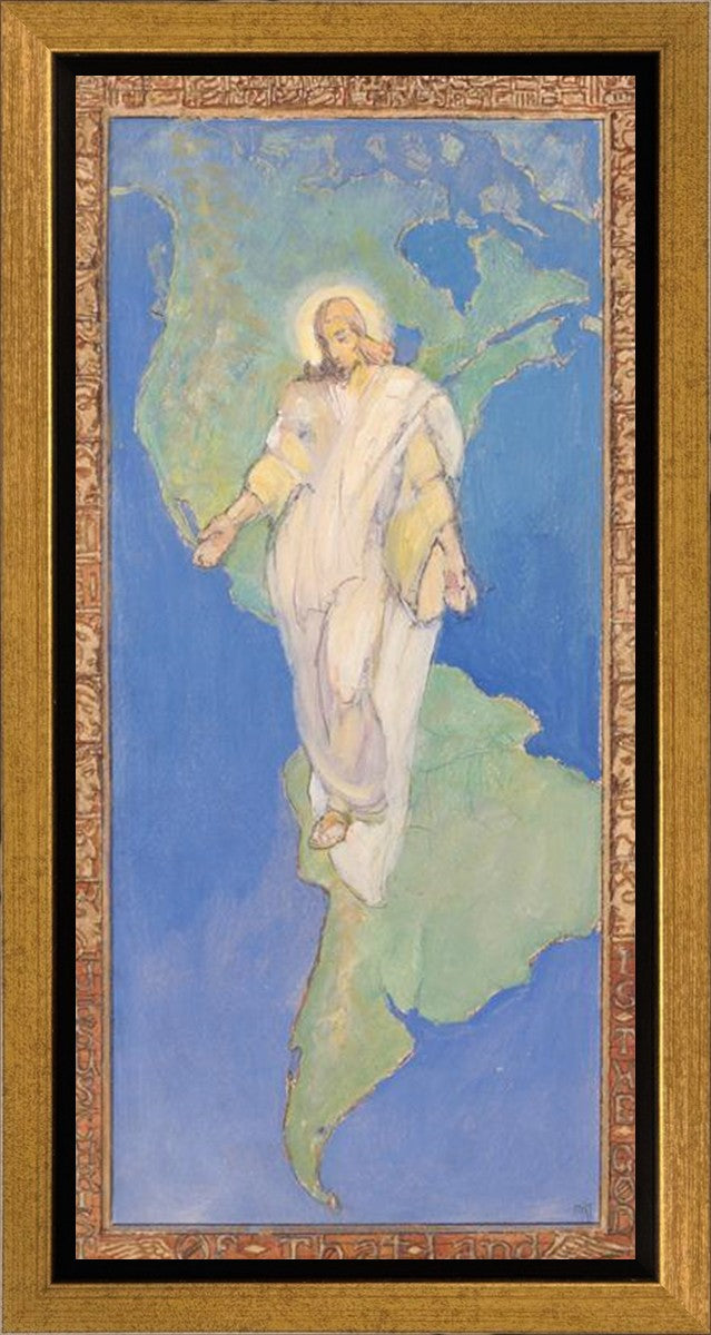 Christ In America Gallery Wrap