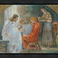 Christ With Mary And Martha