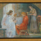 Christ With Mary And Martha