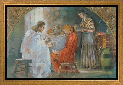 Christ With Mary And Martha