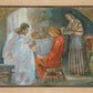 Christ With Mary And Martha