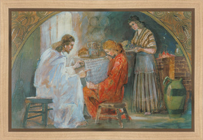 Christ With Mary And Martha