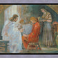 Christ With Mary And Martha