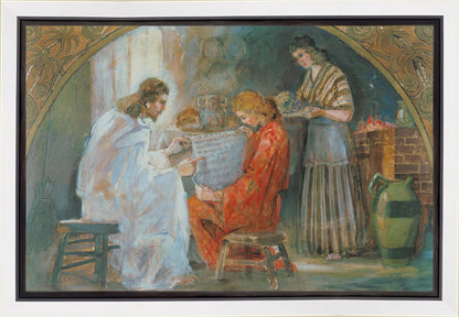 Christ With Mary And Martha