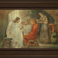 Christ With Mary And Martha