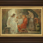 Christ With Mary And Martha