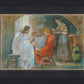 Christ With Mary And Martha
