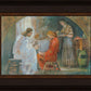 Christ With Mary And Martha