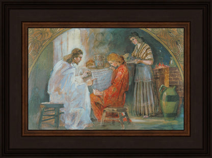 Christ With Mary And Martha