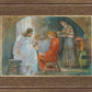 Christ With Mary And Martha
