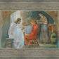 Christ With Mary And Martha