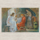 Christ With Mary And Martha